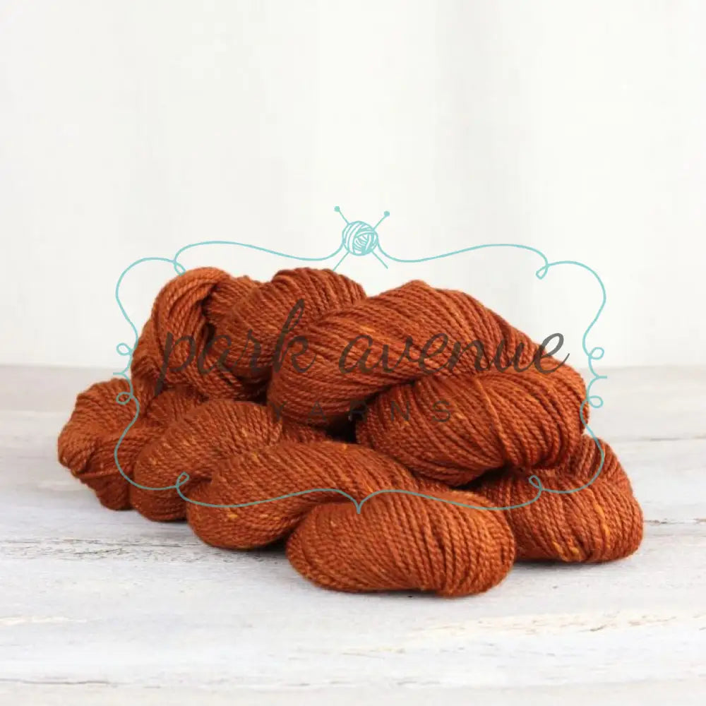 Acadia Orange Storm Yarn: DK