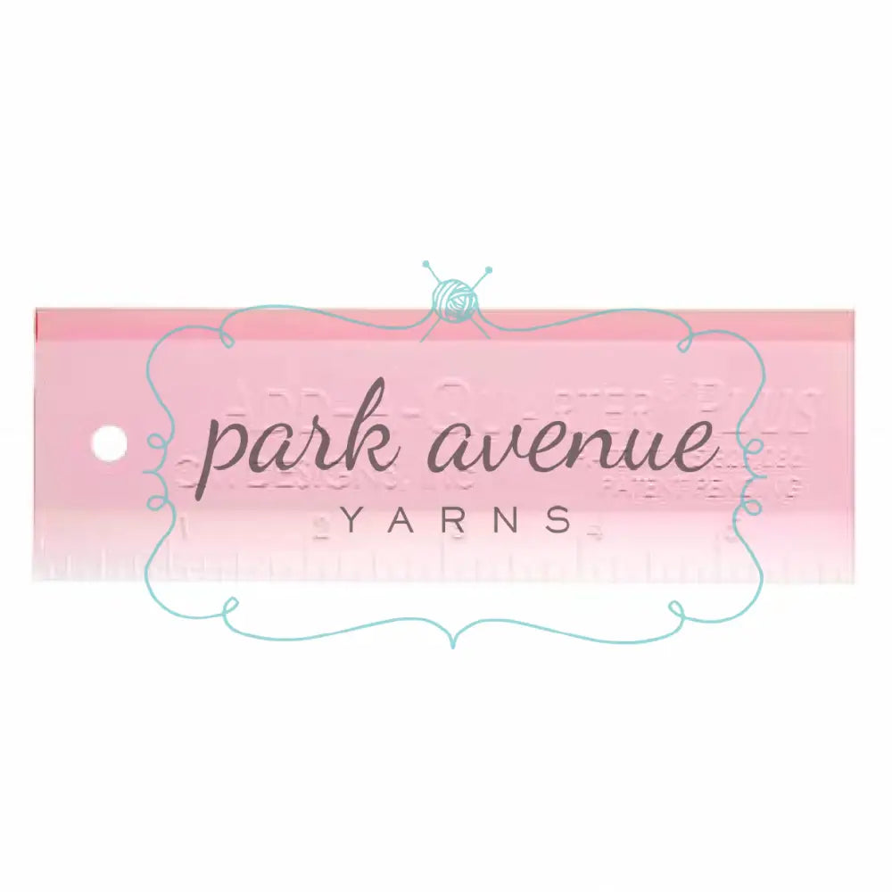 Add A 1/4 Ruler Sew & Quilt: Notions