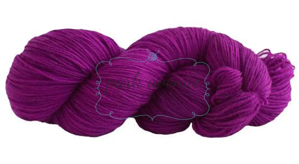 Alegria Magenta Yarn: Fingering