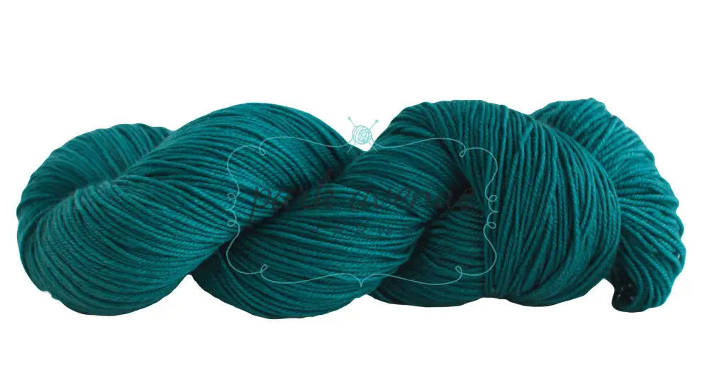 Alegria Teal Yarn: Fingering