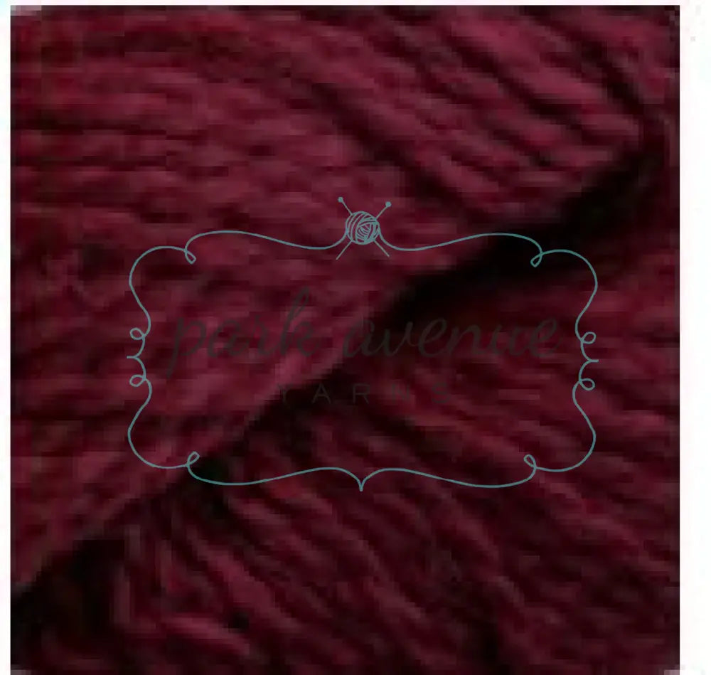 Baby Alpaca Chunky Burgandy Yarn: Chunky