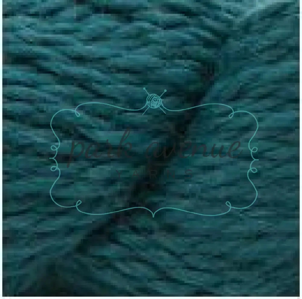 Baby Alpaca Chunky Deep Teal Yarn: Chunky