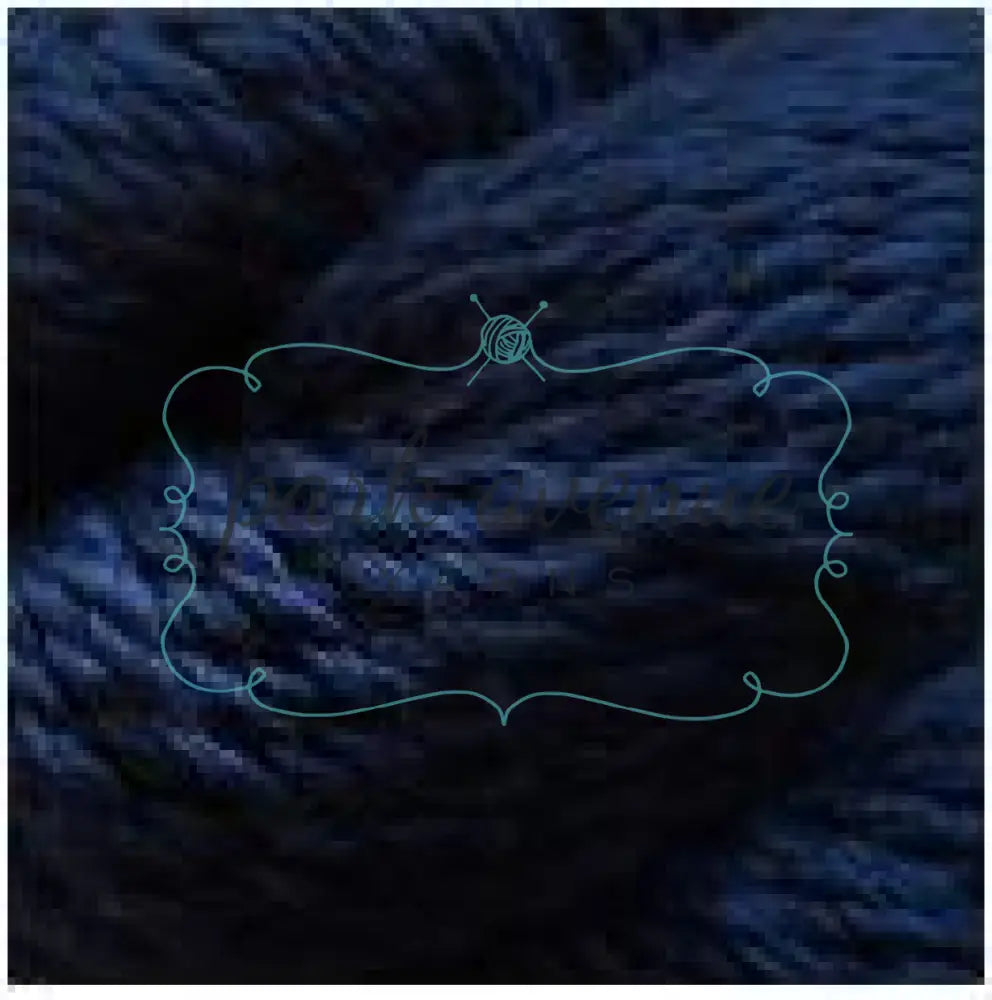 Baby Alpaca Chunky Navy Yarn: Chunky