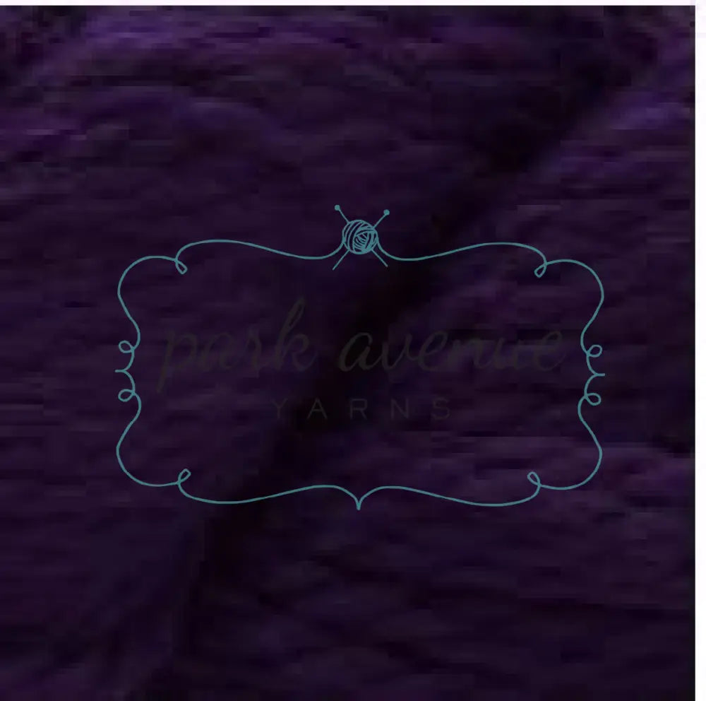 Baby Alpaca Chunky Royal Purple Yarn: Chunky