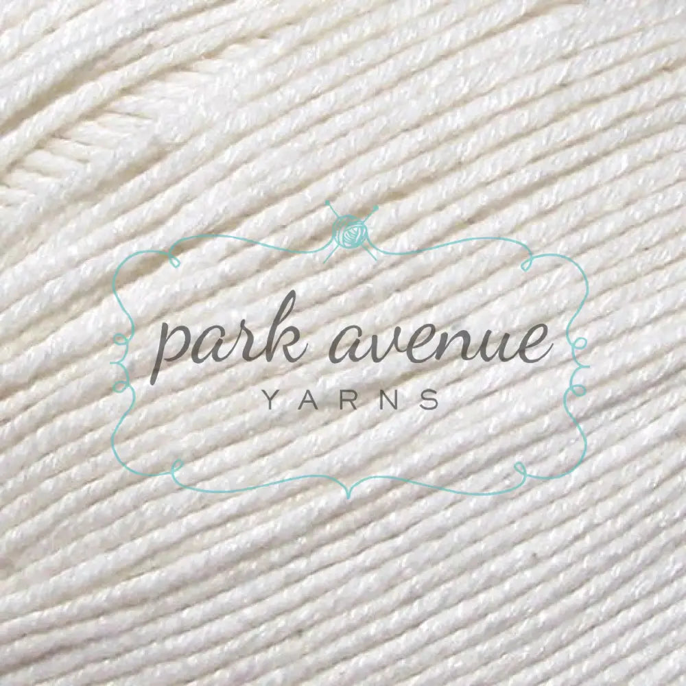 Bamboo Pop White Yarn: DK
