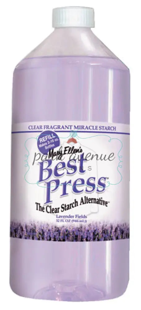 Best Press Refill 32oz Lavender Fie Sew & Quilt: Notions