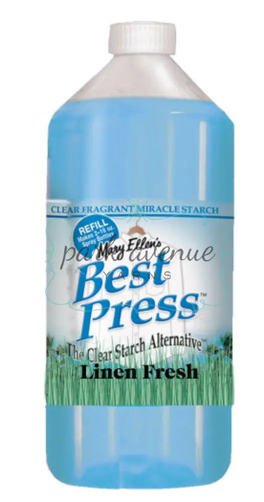Best Press Refill 32oz Linen Fresh Sew & Quilt: Notions