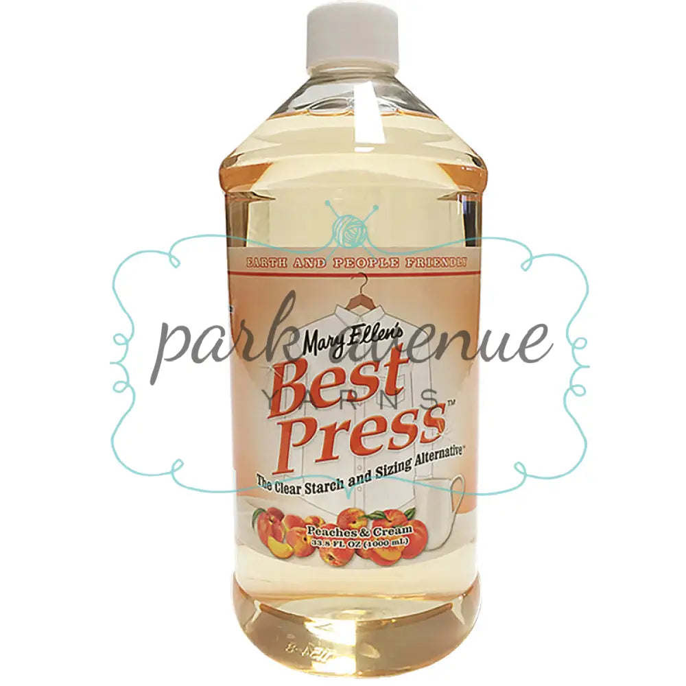 Best Press Refill 32oz Peaches& Cre Sew & Quilt: Notions