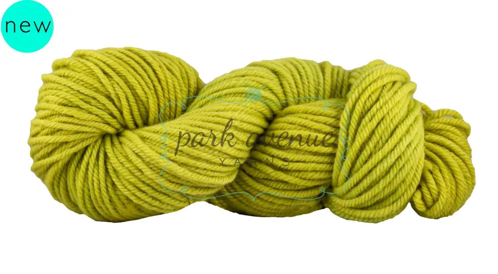Cardo Spirulina Yarn: Chunky