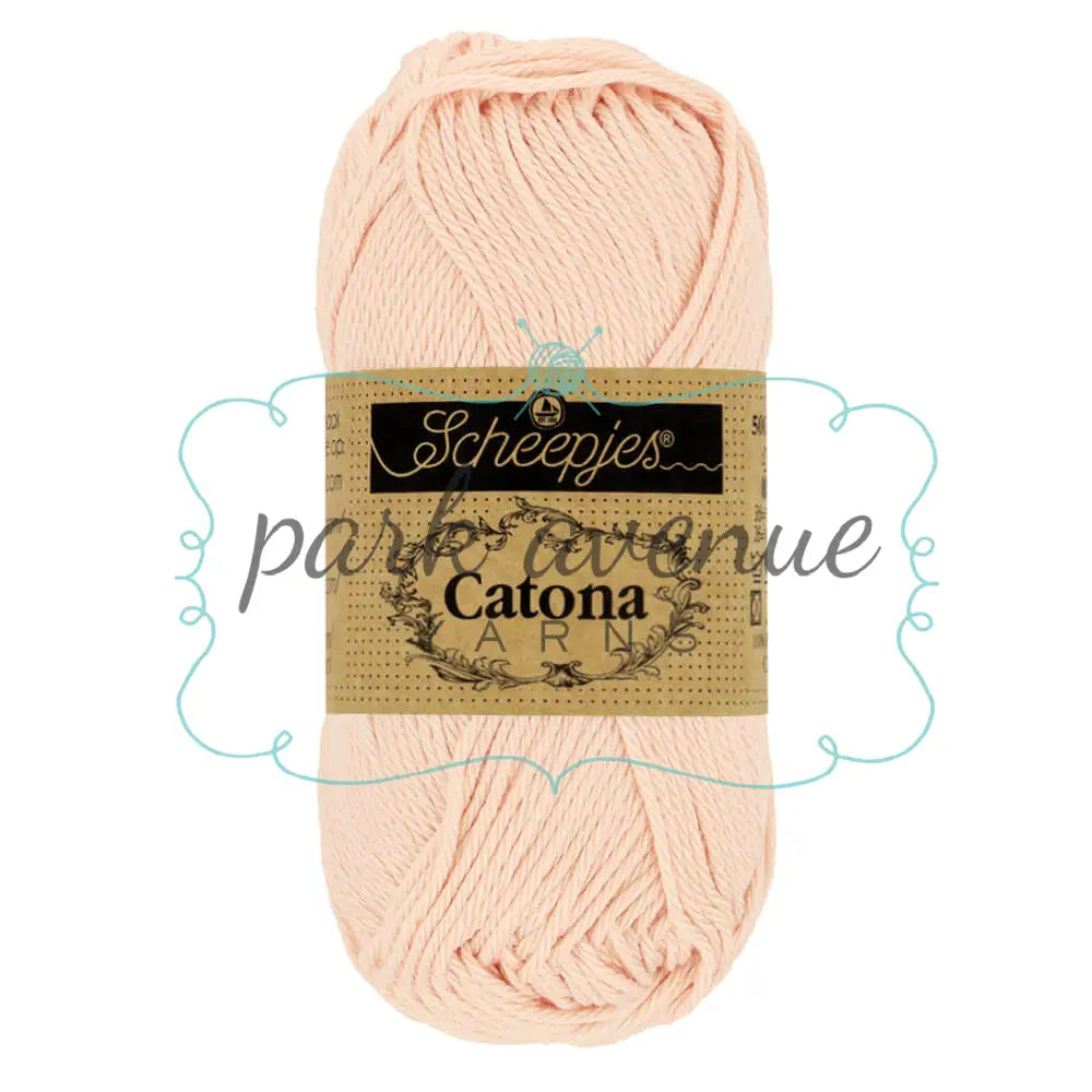 Catona - 263 Petal Peach Yarn: Sport