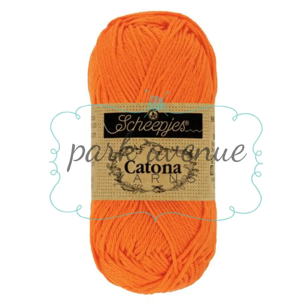 Catona - 281 Tangerine Yarn: Sport