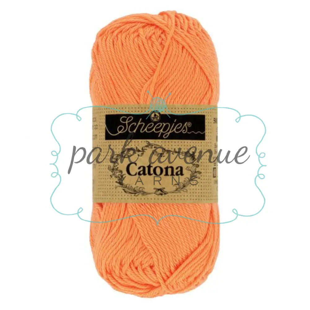 Catona - 386 Peach Yarn: Sport