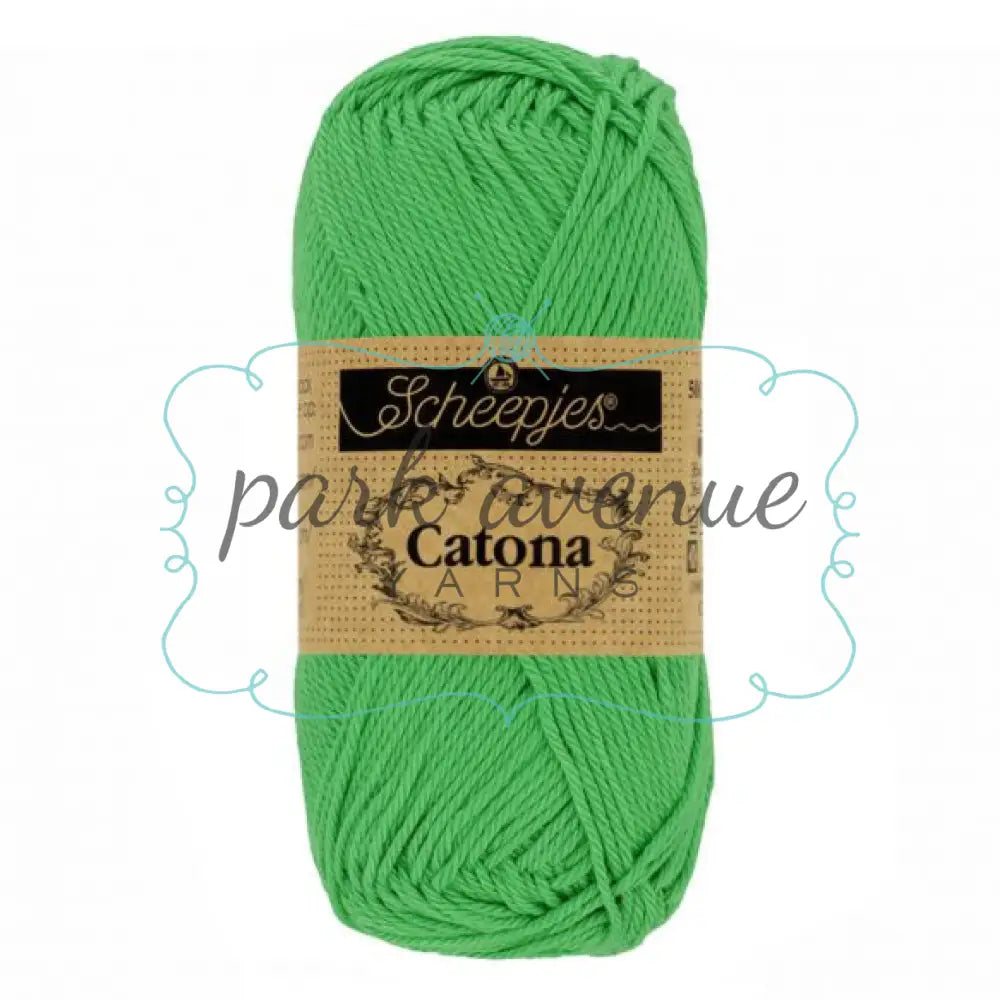 Catona - 389 Apple Green Yarn: Sport