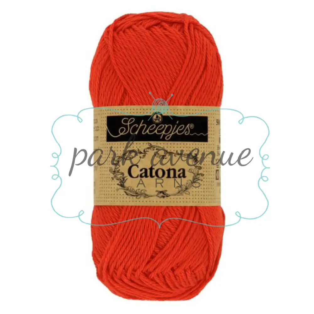 Catona - 390 Poppy Rose Yarn: Sport