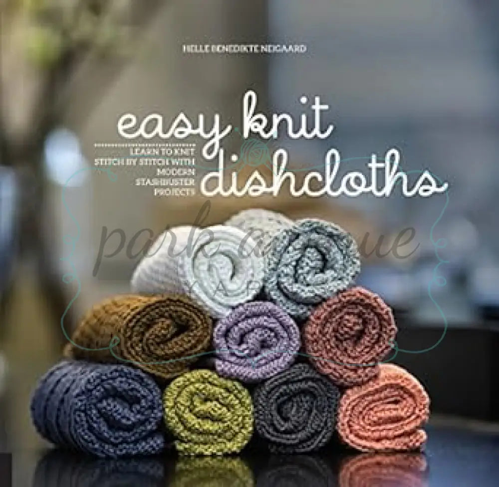 Easy Knit Dishcloths Books & Patterns: Knit & Crochet Books