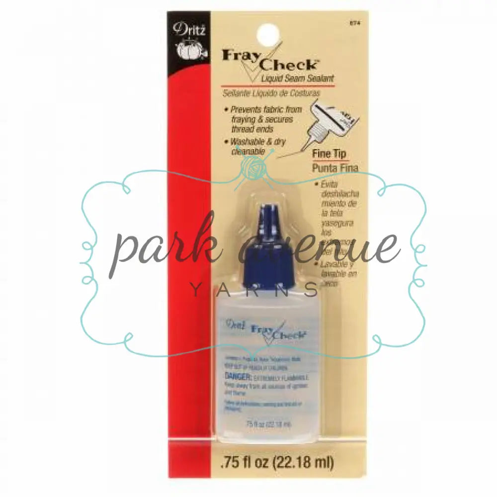 Fray Check Sew & Quilt: Notions