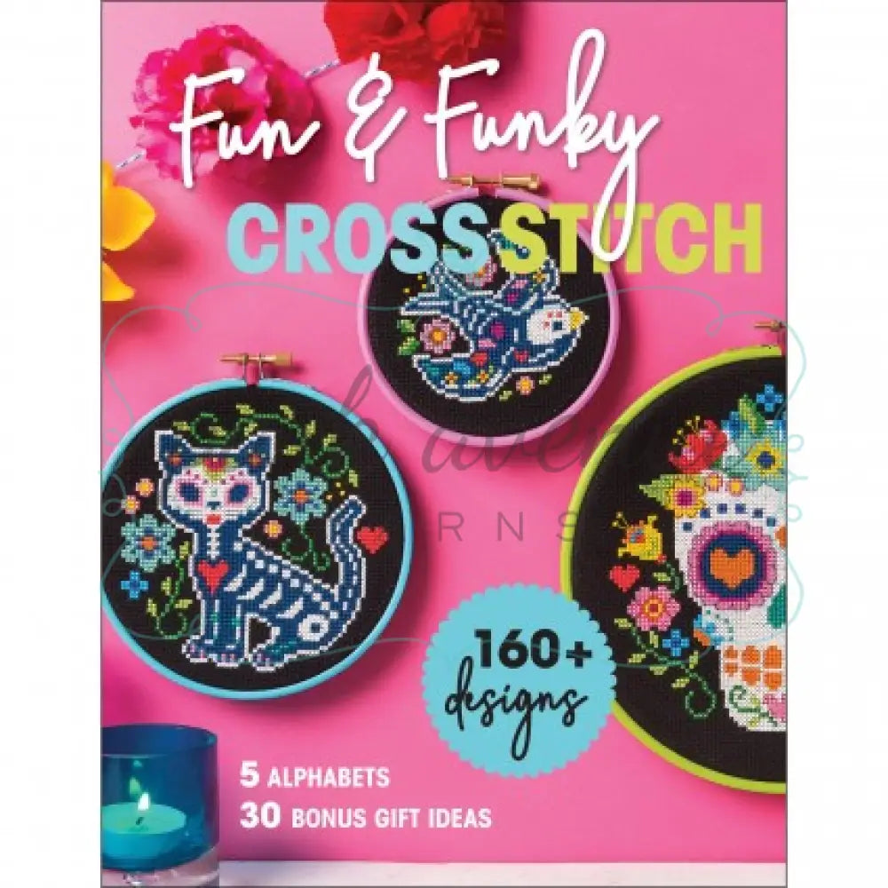Fun & Funky Cross Stitch Books & Patterns: Knit & Crochet Books