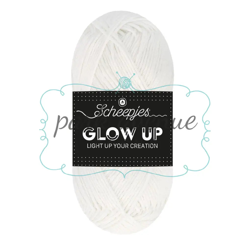 Glow Up 1001 Yarn: Sport