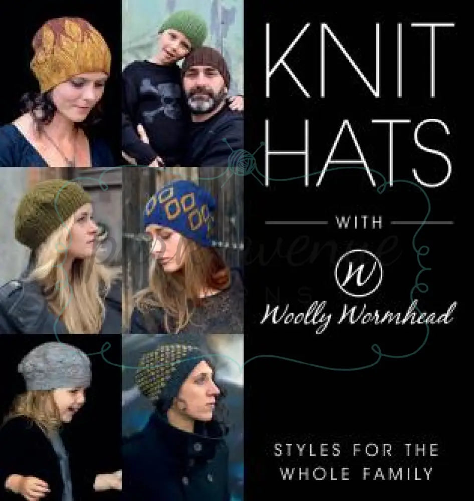Knit Hats With Woolly Wormhead Books & Patterns: Knit & Crochet Books
