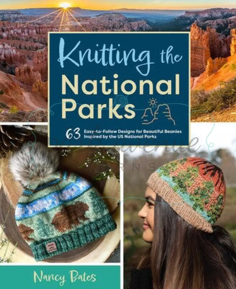 Knitting National Parks Books & Patterns: Knit & Crochet Books