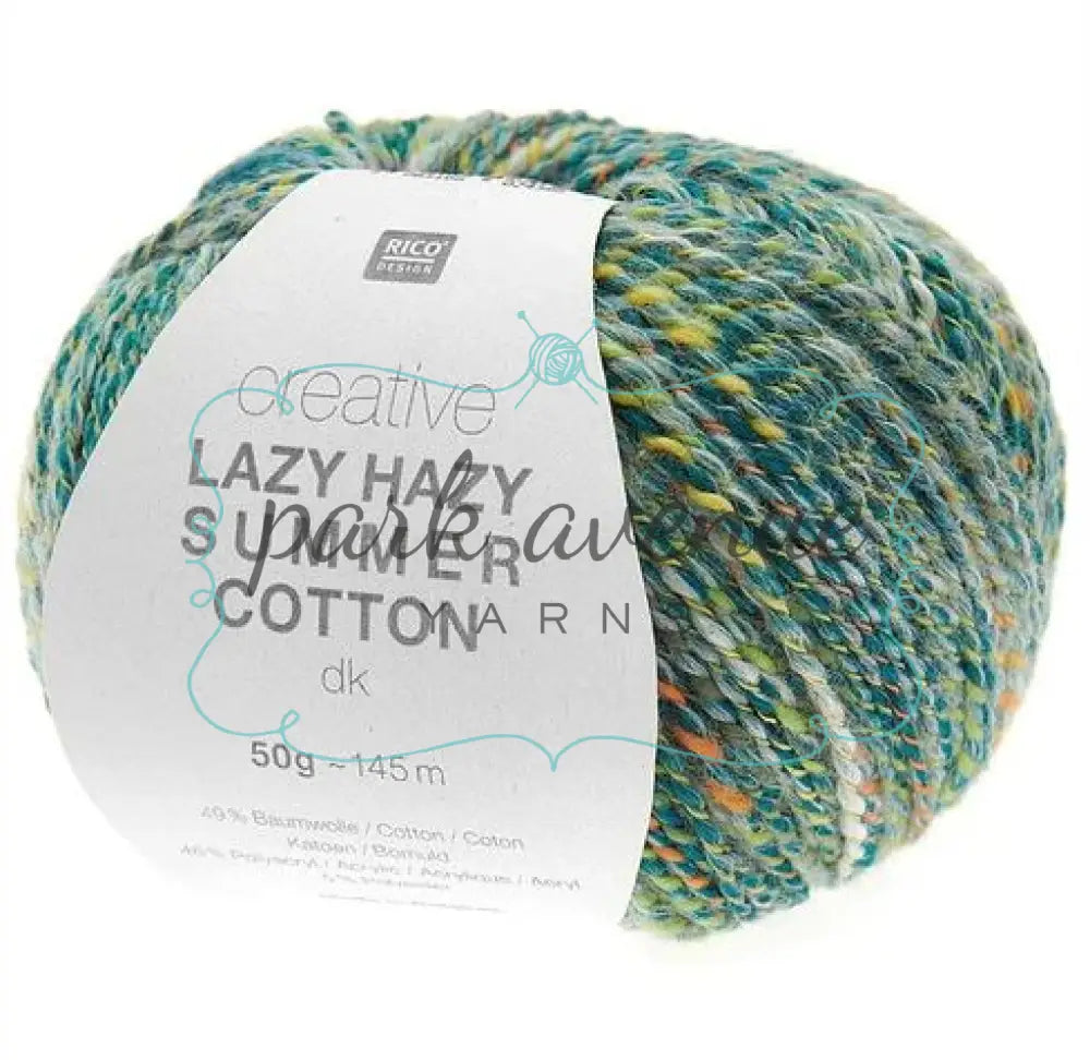 Lazy Hazy Summer Emerald Yarn: DK
