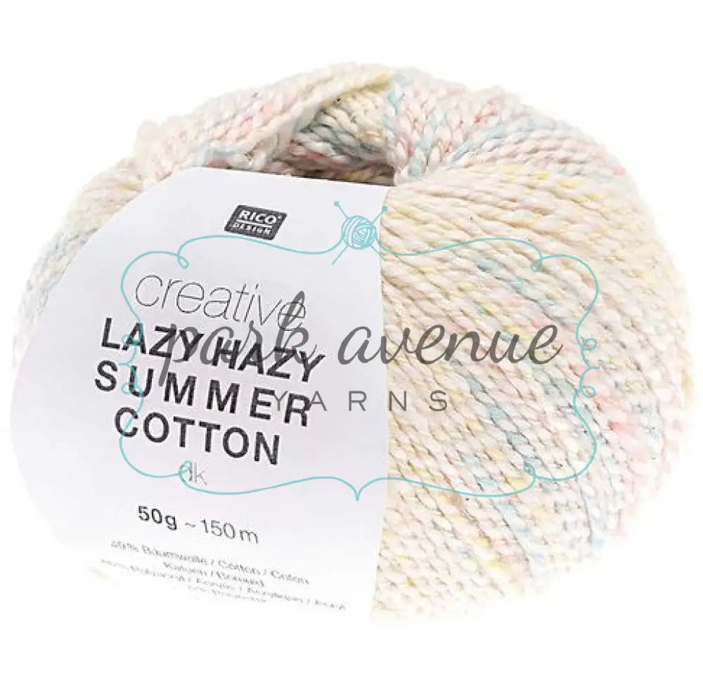 Lazy Hazy Summer Pastel Yarn: DK