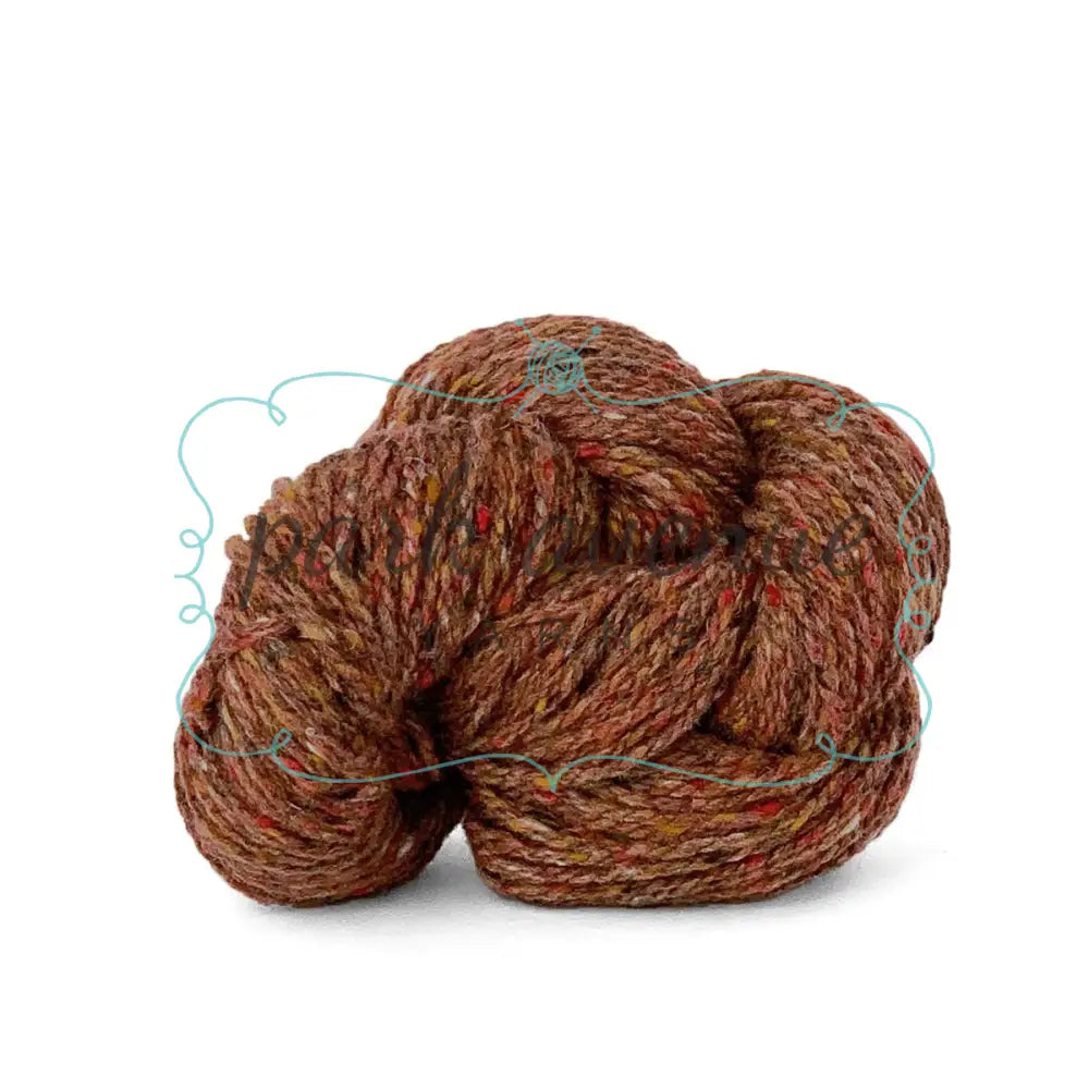 Lucky Tweed Rust Yarn: Aran