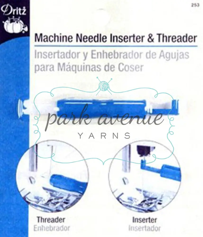 Machine Needle Inserter Thread Sew & Quilt: Notions
