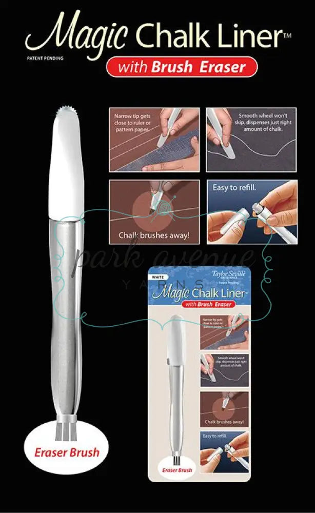 Magic Chalk Liner White Sew & Quilt: Notions