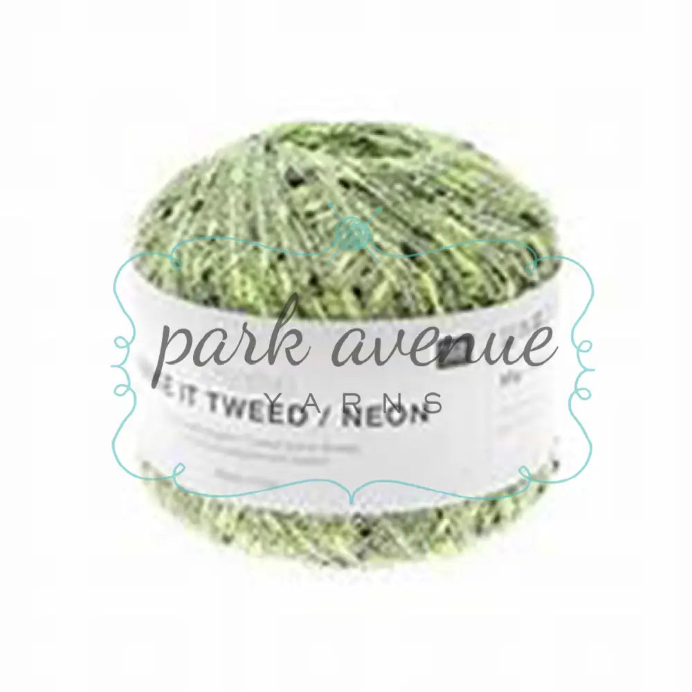 Make it Tweed Green Apple Yarn: Lace