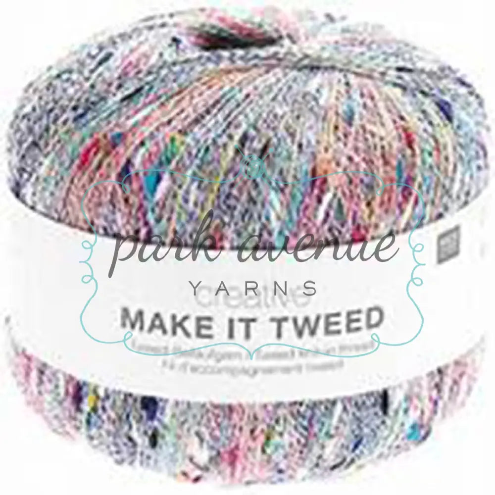 Make it Tweed Multi Yarn: Lace