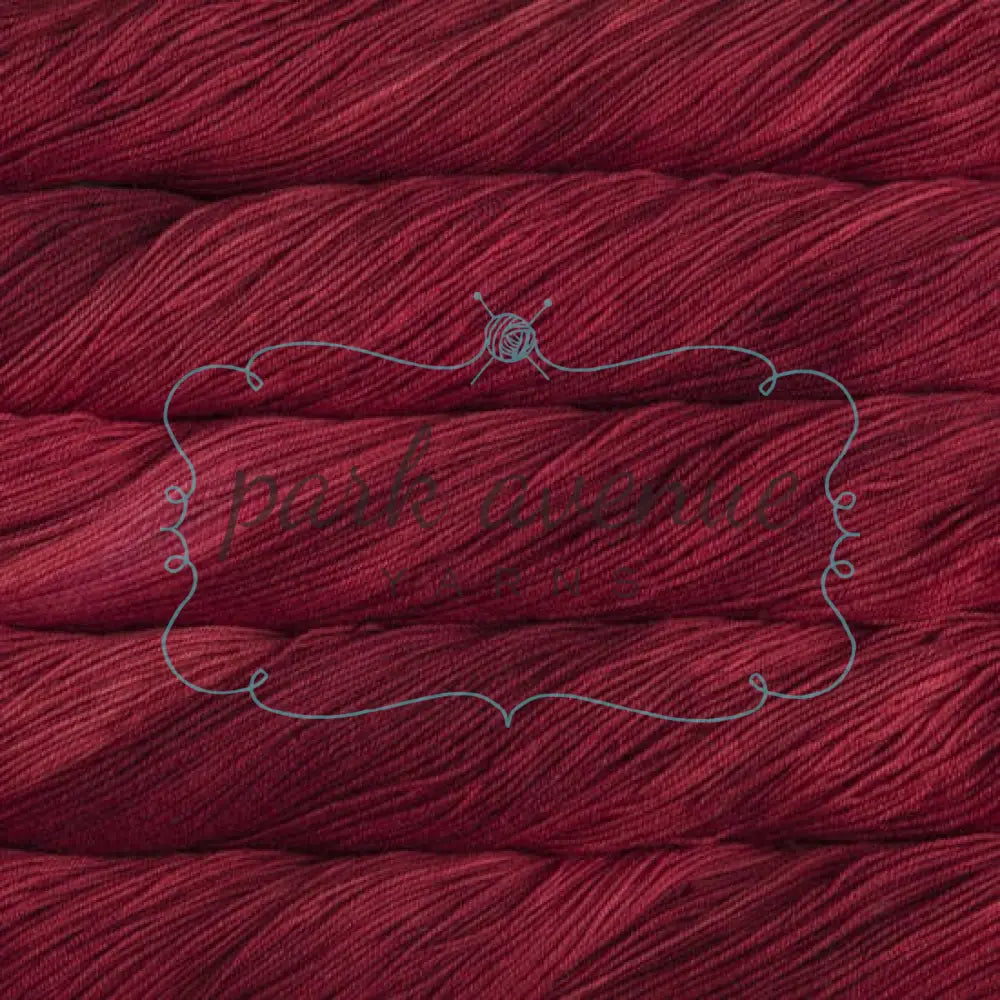 Malabrigo Sock Ravelry Red Yarn: Fingering