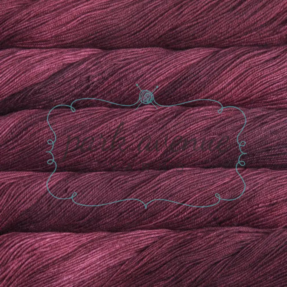 Malabrigo Sock Tiziano Red Yarn: Fingering