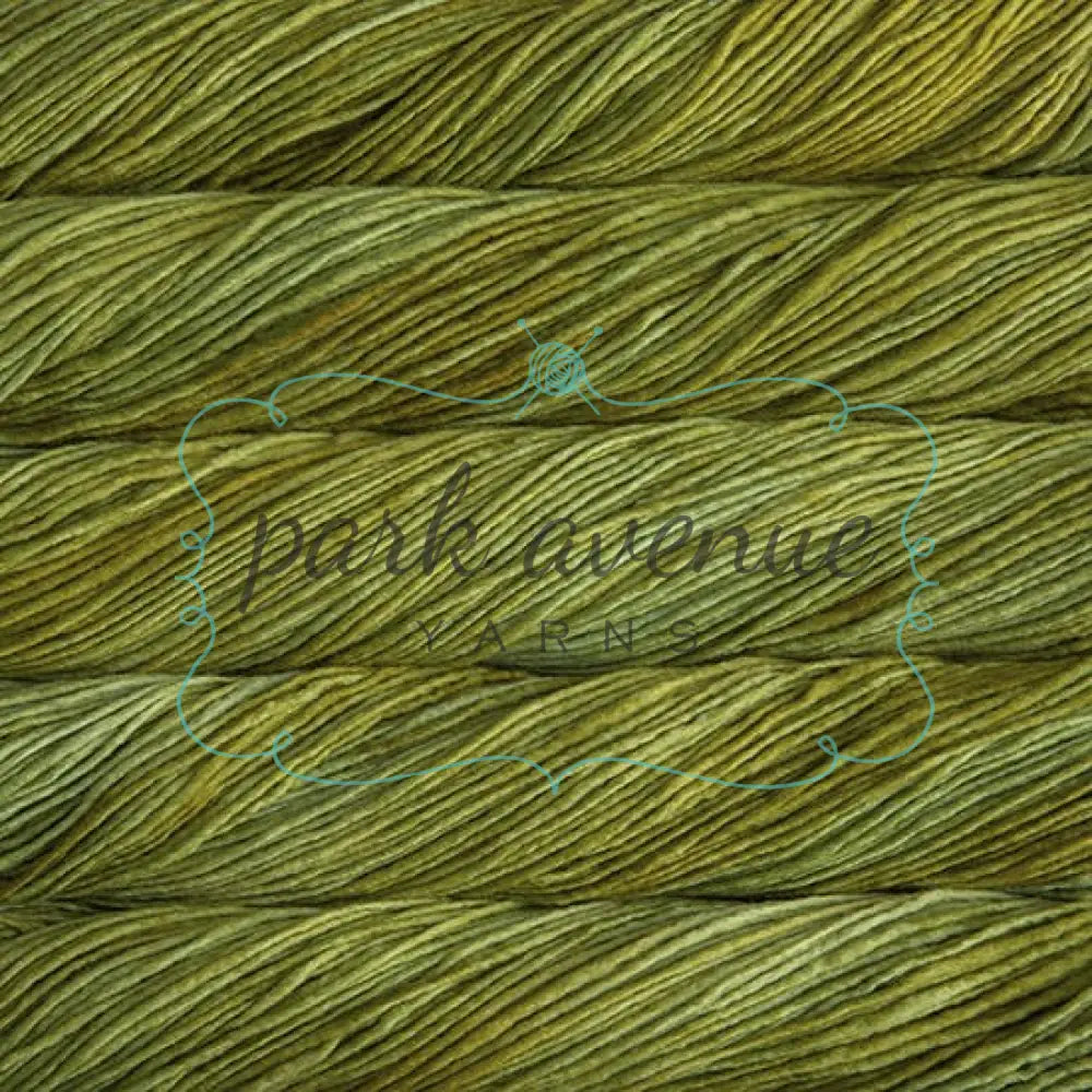 Malabrigo Worsted Apple Green Yarn: Worsted