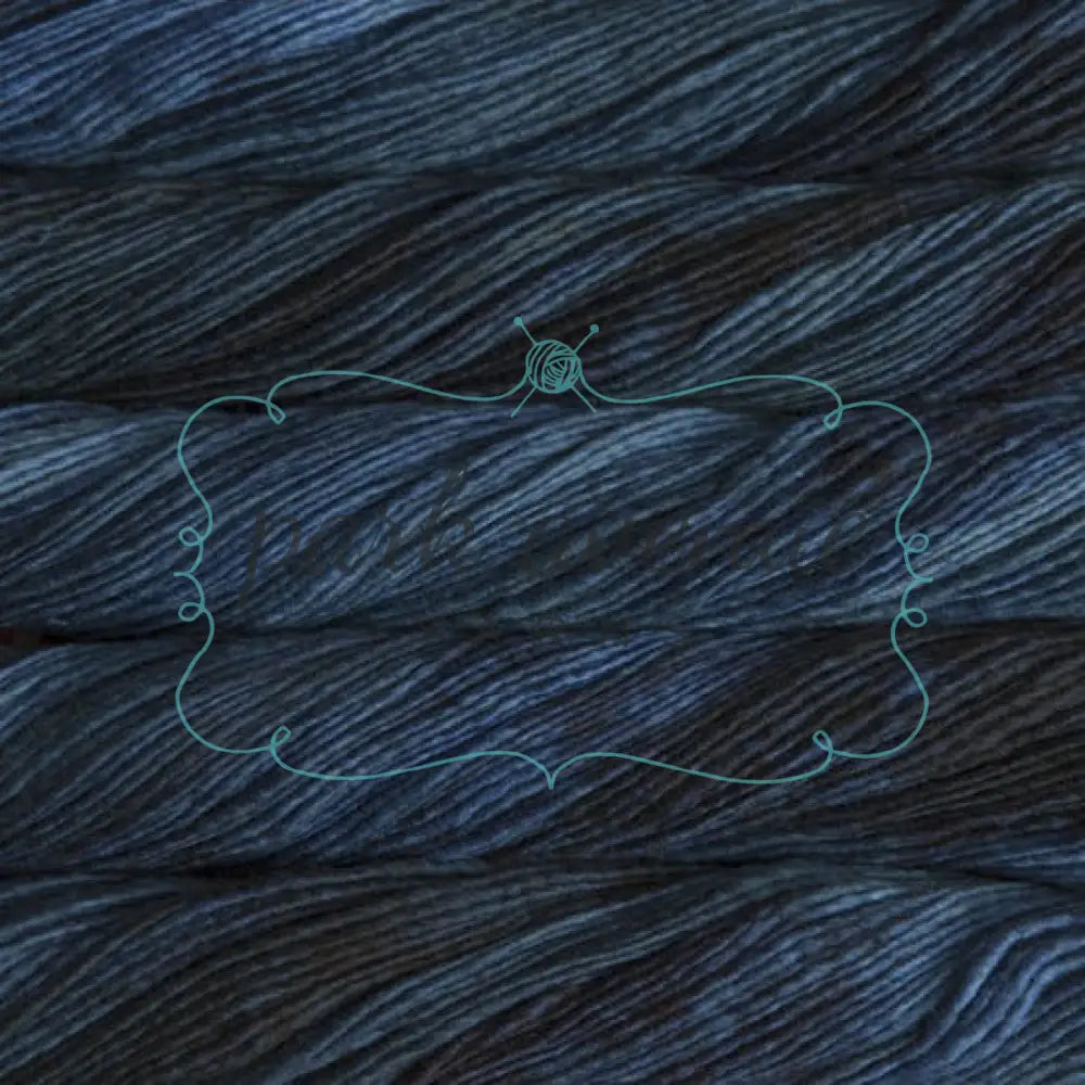 Malabrigo Worsted Azul Profund Yarn: Worsted