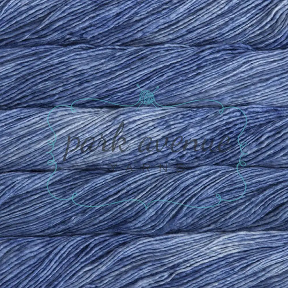 Malabrigo Worsted Bijou Blue Yarn: Worsted