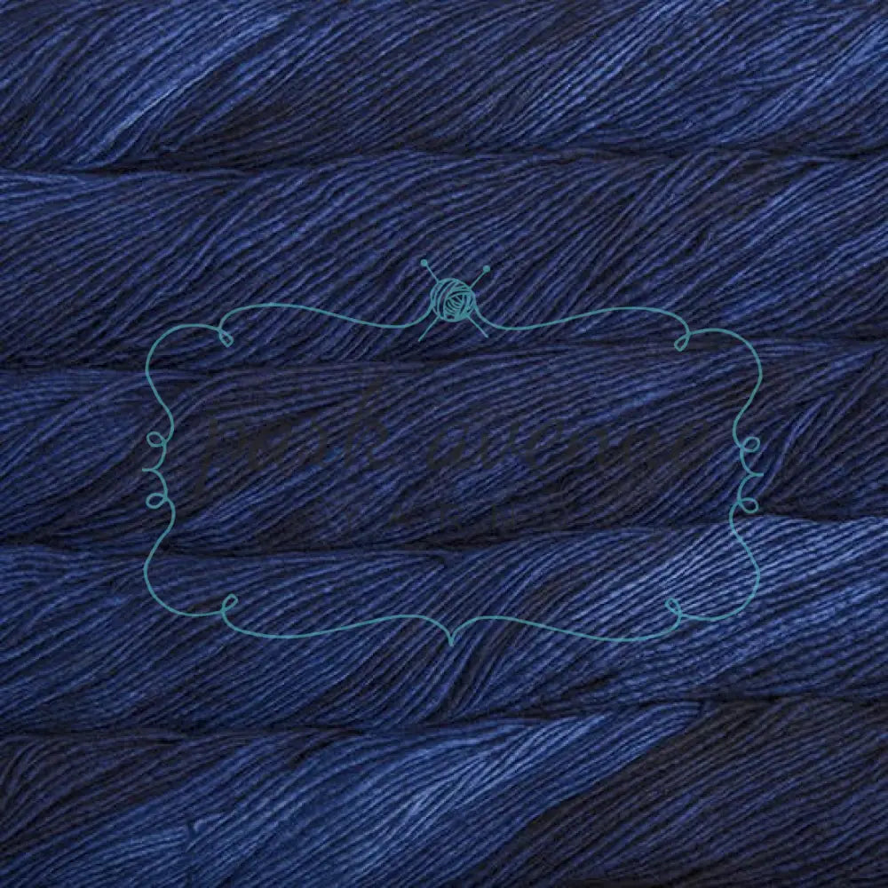 Malabrigo Worsted Buscando Azu Yarn: Worsted