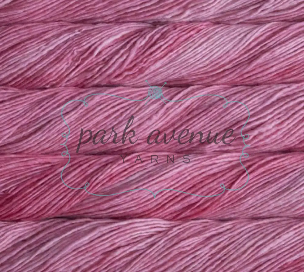 Malabrigo Worsted Cactus Flowe Yarn: Worsted