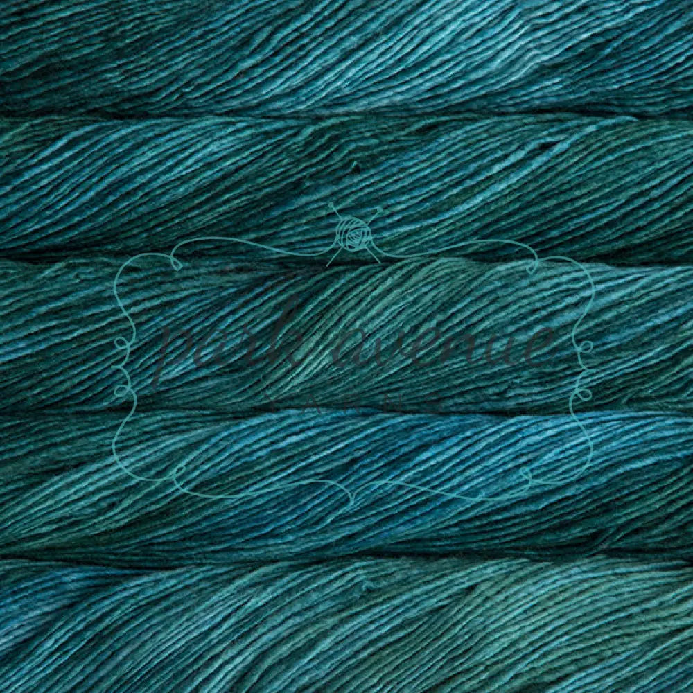 Malabrigo Worsted Emerald Yarn: Worsted