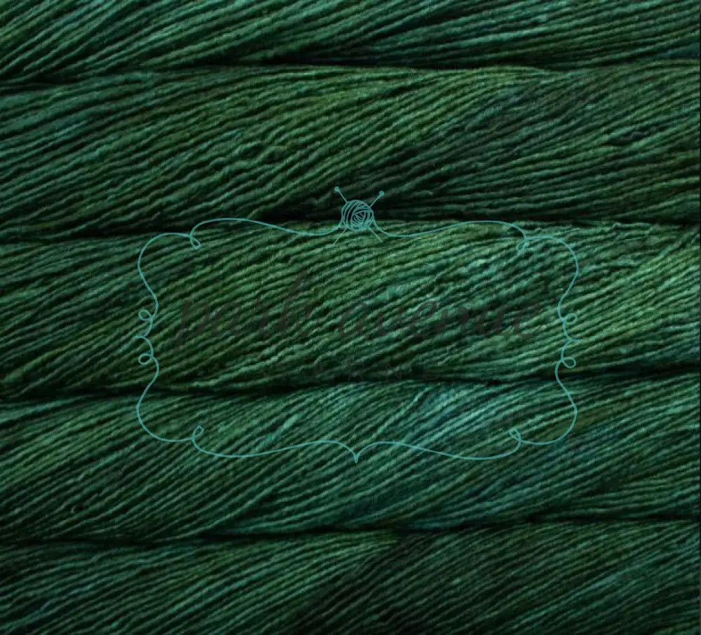 Malabrigo Worsted Forest Yarn: Worsted