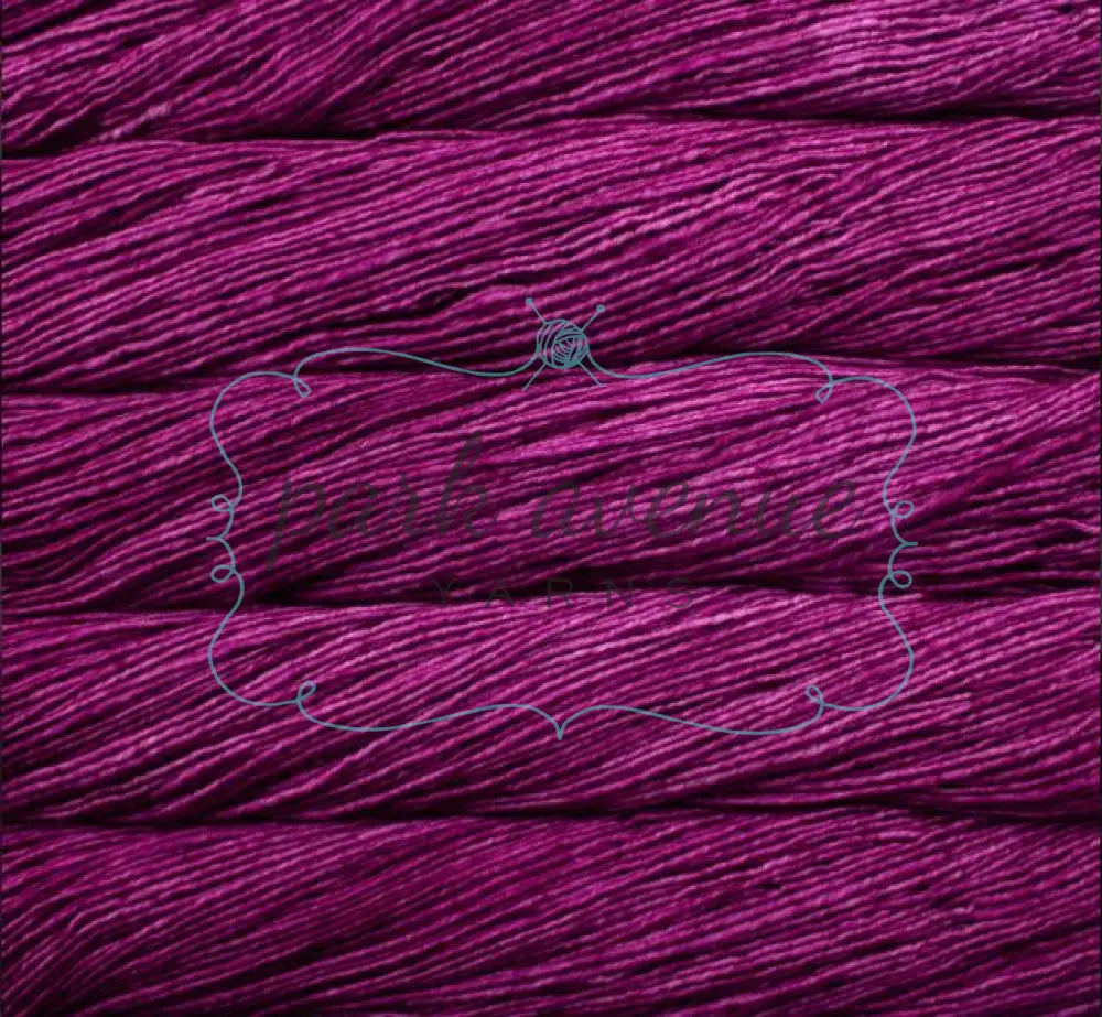 Malabrigo Worsted Hollyhock Yarn: Worsted