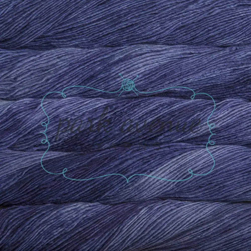 Malabrigo Worsted Indigo Yarn: Worsted