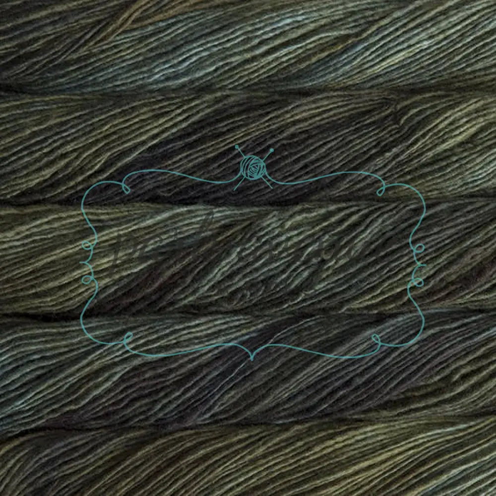Malabrigo Worsted Olive Yarn: Worsted