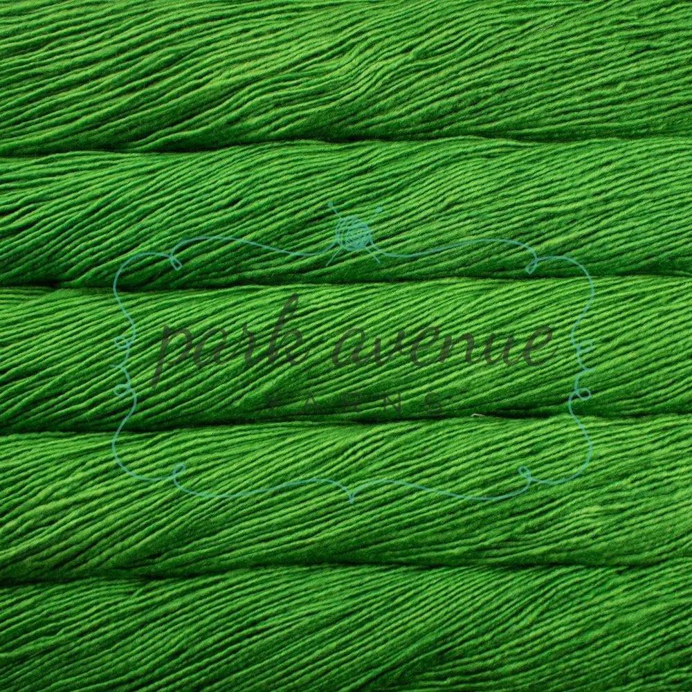 Malabrigo Worsted Sapphire Gre Yarn: Worsted