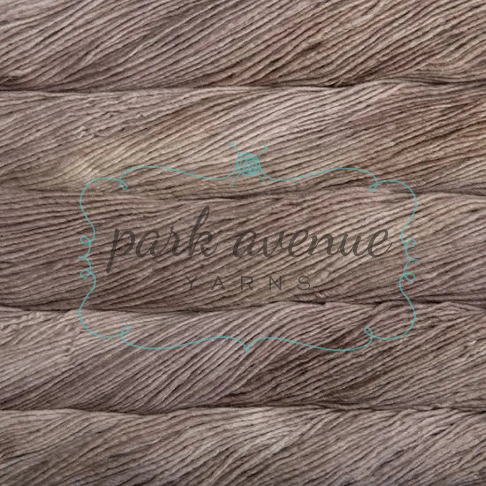 Malabrigo Worsted Simple Taupe Yarn: Worsted