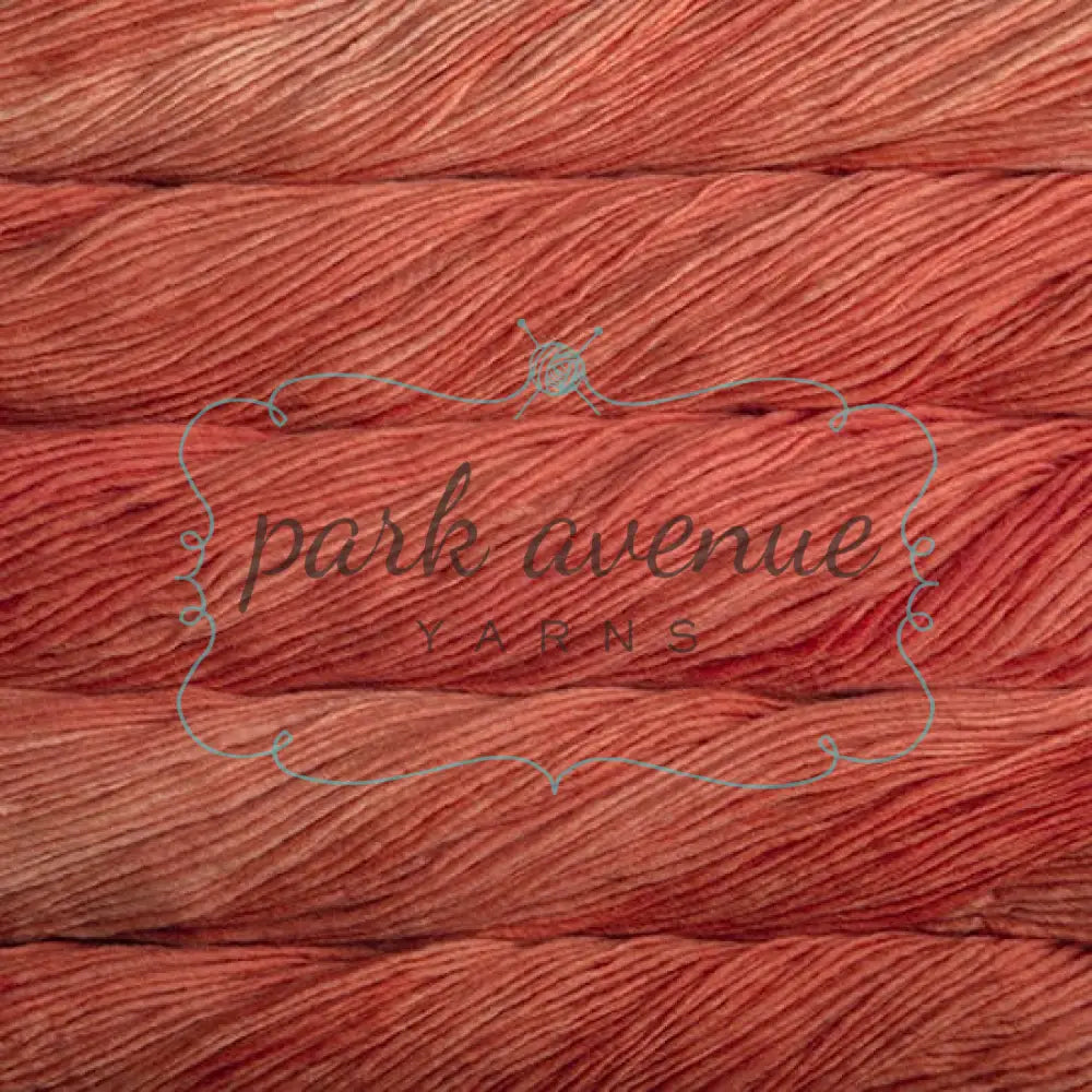 Malabrigo Worsted Tiger Lily Yarn: Worsted