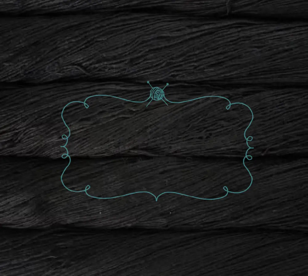 Mechita Black Yarn: Fingering