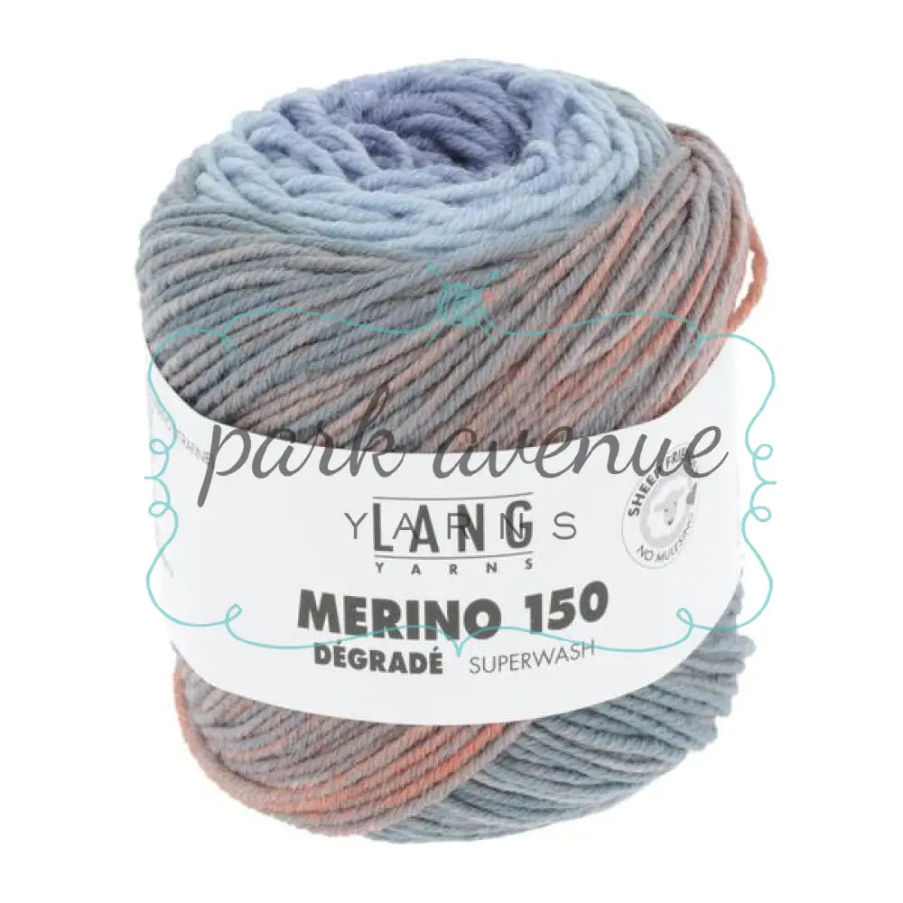 Merino 150 Degrade 0001 Yarn: Sport