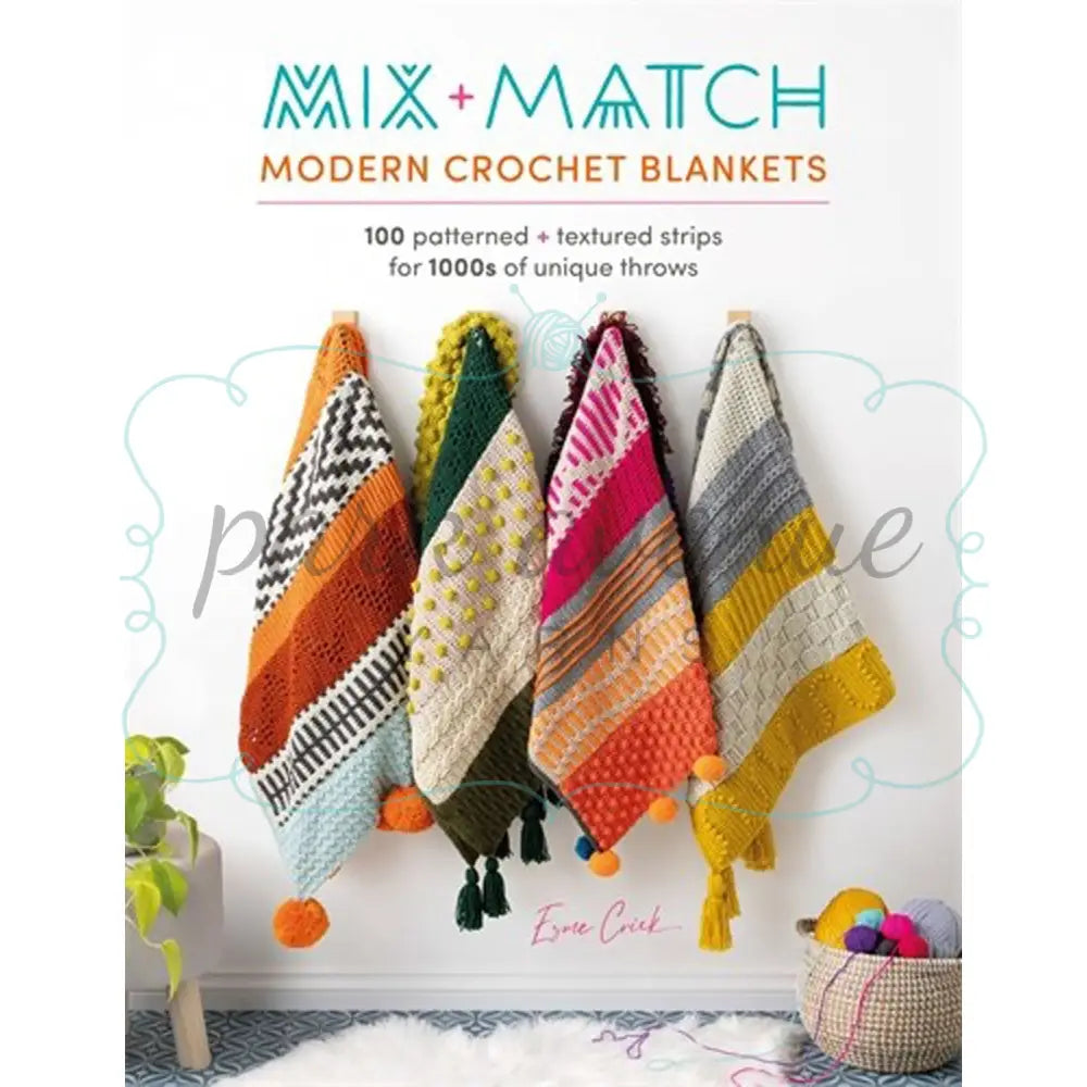Mix Match Modern Crochet Books & Patterns: Knit & Crochet Books