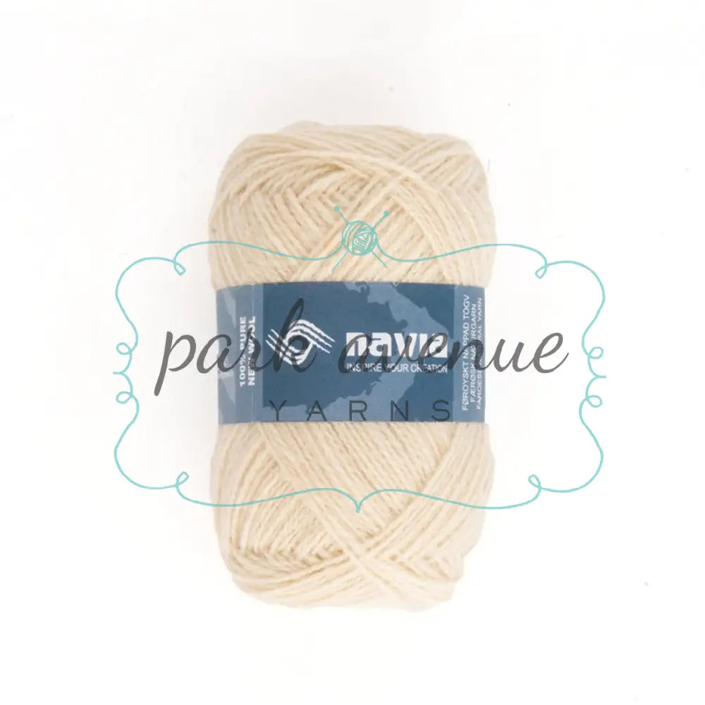 Navia Duo 021 Natural Yarn: Sport